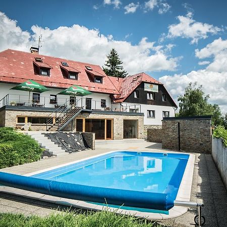 Penzion Ekosport Hotel Stachy Kültér fotó