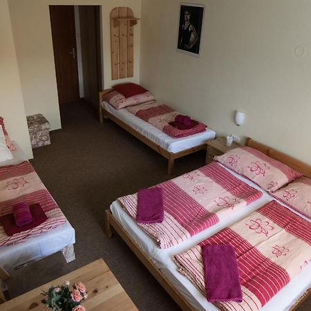 Penzion Ekosport Hotel Stachy Kültér fotó