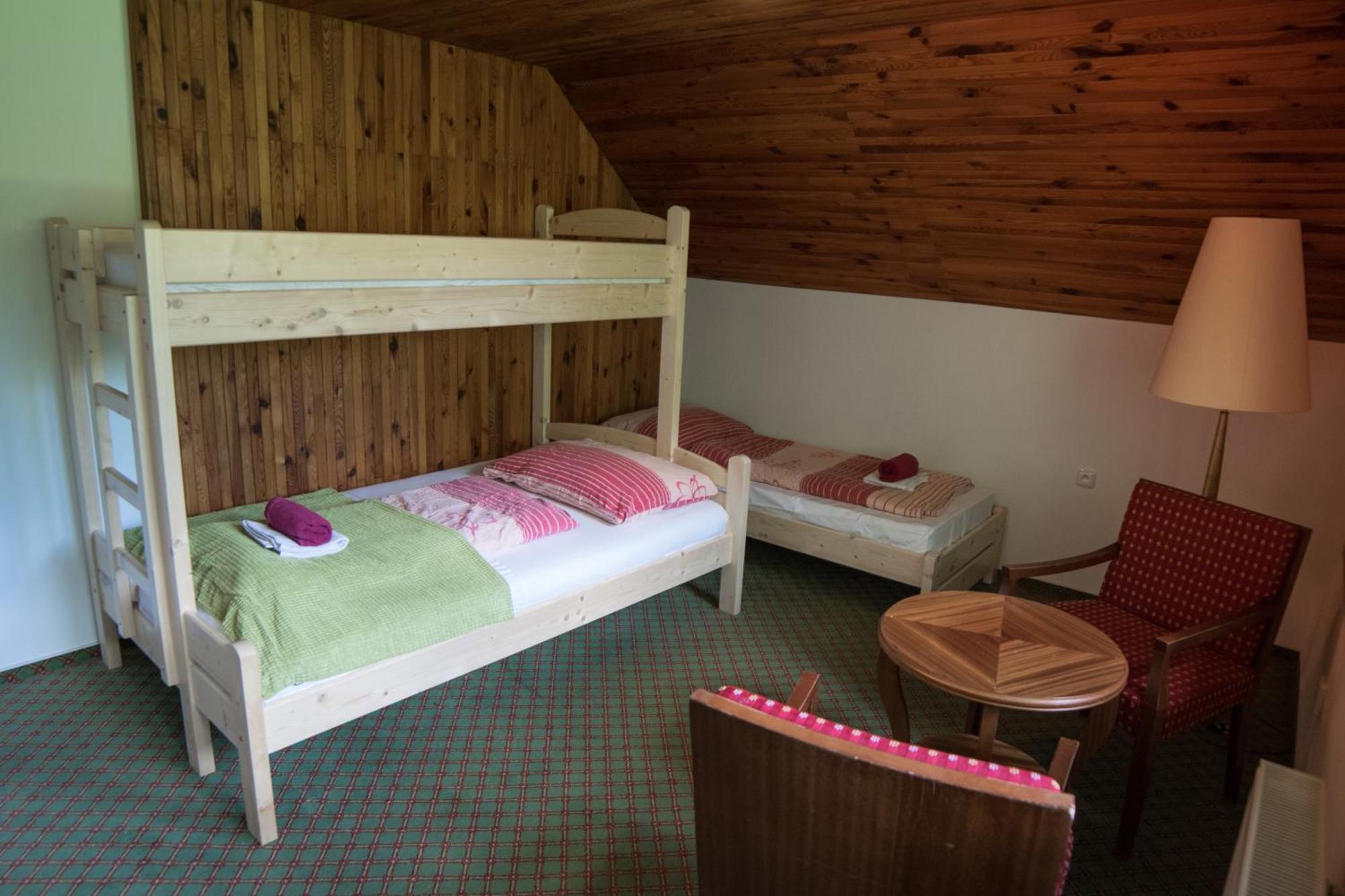 Penzion Ekosport Hotel Stachy Szoba fotó