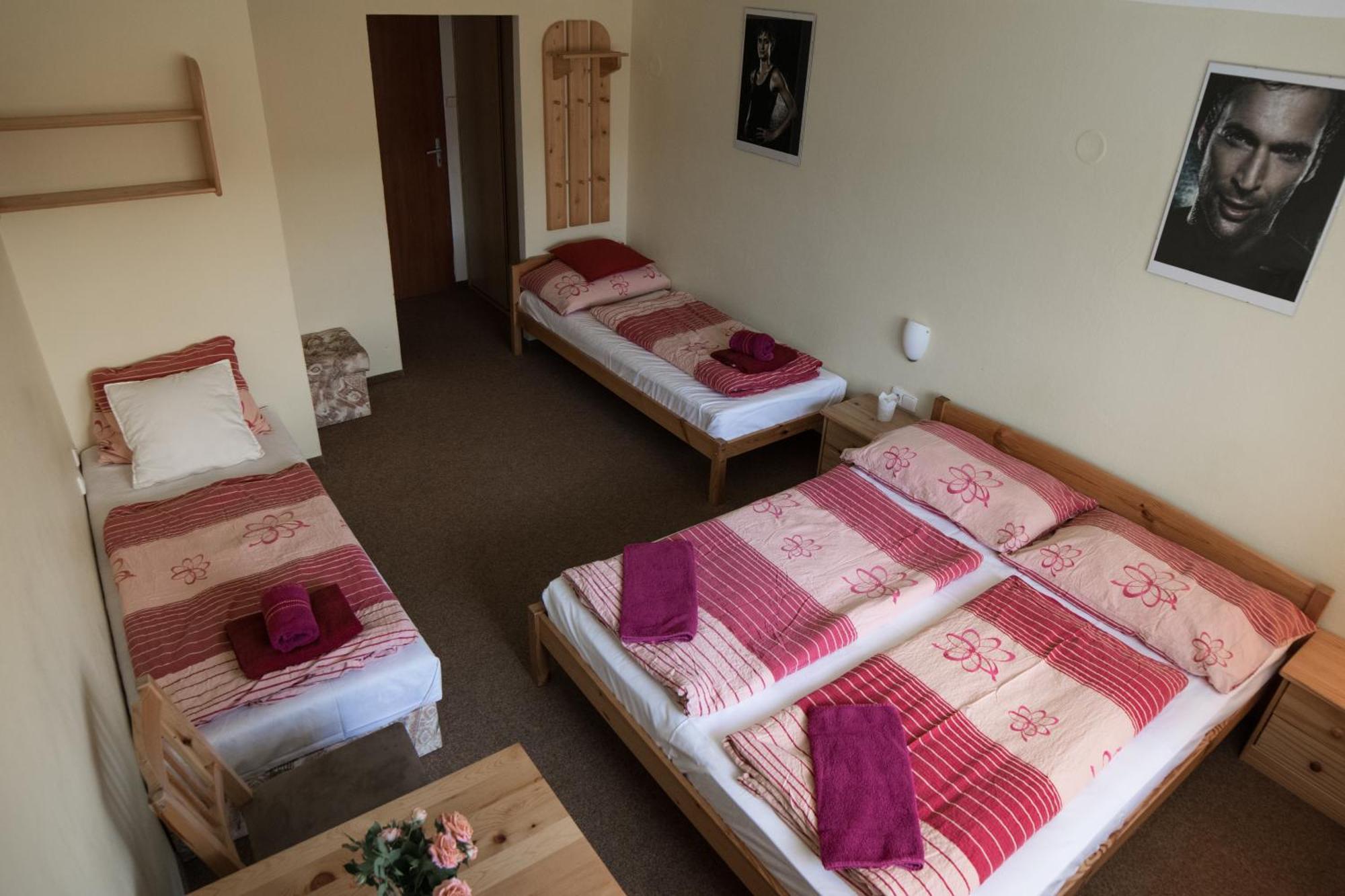 Penzion Ekosport Hotel Stachy Kültér fotó