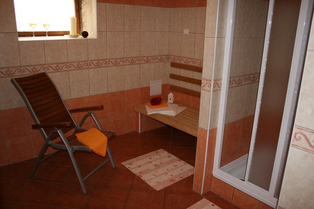 Penzion Ekosport Hotel Stachy Kültér fotó