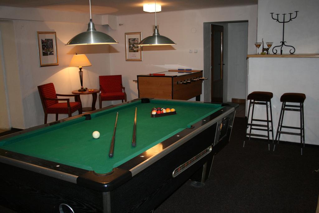 Penzion Ekosport Hotel Stachy Kültér fotó
