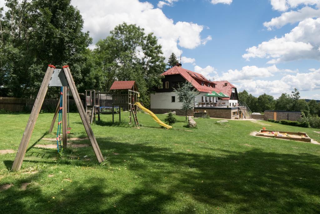 Penzion Ekosport Hotel Stachy Kültér fotó