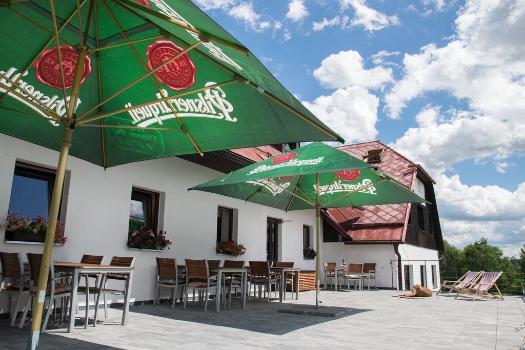 Penzion Ekosport Hotel Stachy Kültér fotó