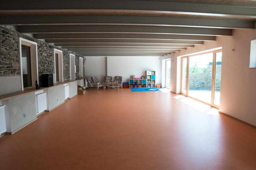 Penzion Ekosport Hotel Stachy Kültér fotó